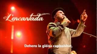 L'encantada - Nadau (karaoké - paroles traduites) chords