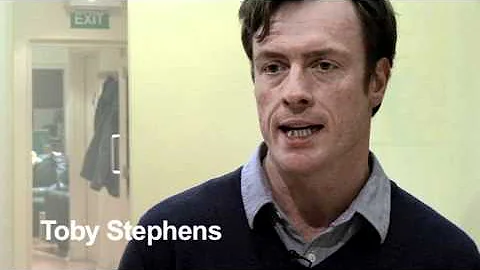Toby Stephens on Raymond Chandler