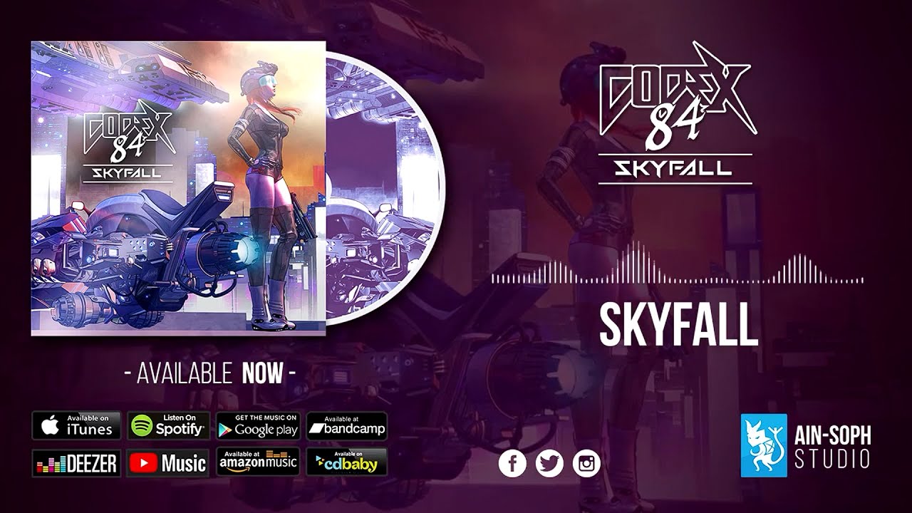 Codex84  -  Skyfall  Full Album