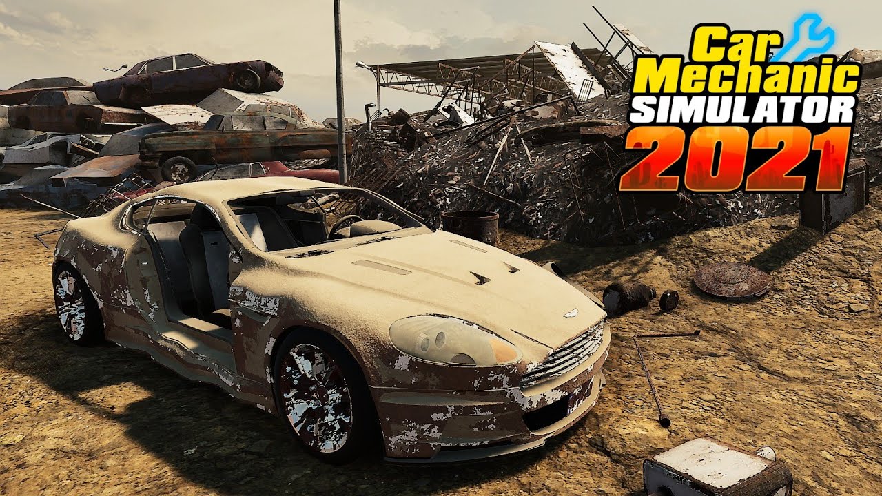 Aston Martin DBS Restoration - Car Mechanic Simulator 2021 - YouTube