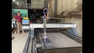 Máy cắt cnc MEV 3000plus và nguồn E130 tại Tp Yên Bái