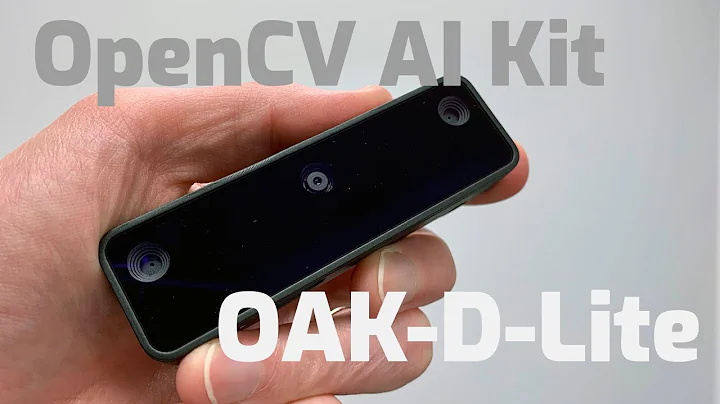 [OpenCV AI Kit] OAK-D-Lite: Affordable AI Camera with Impressive Features