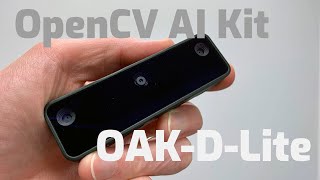 [OpenCV AI Kit] OAK-D-Lite: OV7251×2+IMX214+Intel Myriad X for Depth AI OAK