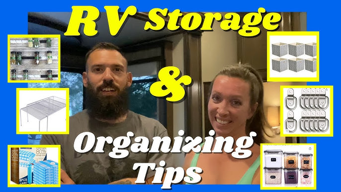 21 Easy RV Storage Ideas and Hacks - Best RV Organization Ideas