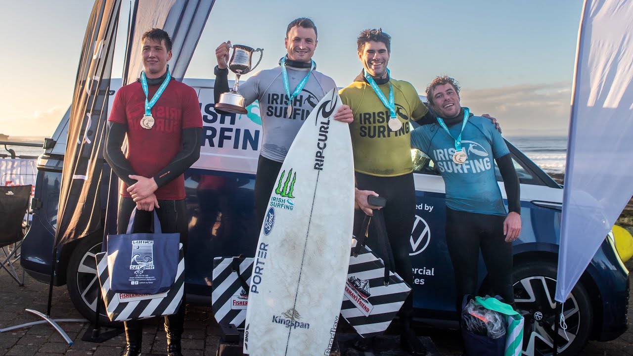 ПОБЕДА НА ЧЕМПИОНАТЕ ИРЛАНДИИ И СЕРФИНГ В МАЛЛАХМОРЕ В ОДИН ДЕНЬ