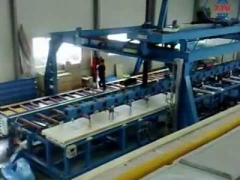 mineral-wool-sandwich-panel-production-line