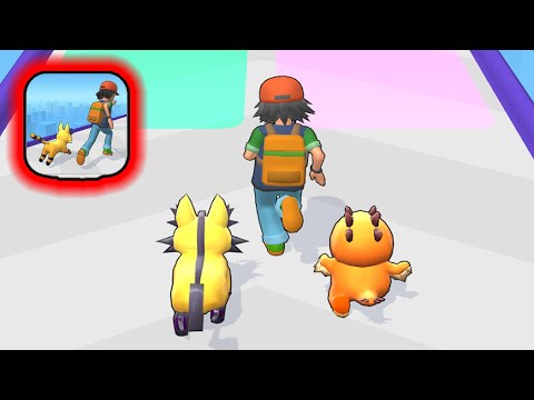 Pocket Monsters Rush Level 8 Walkthrough #shorts