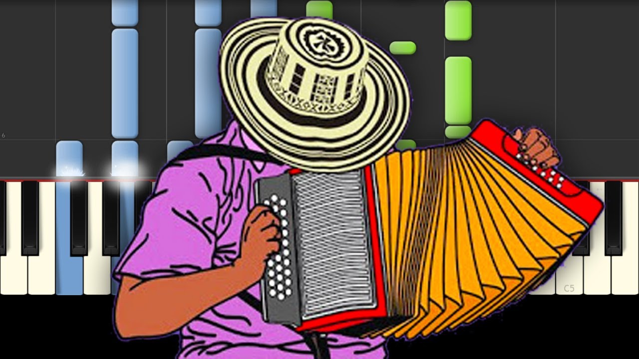 Los Caminos de la Vida / Piano Tutorial / Notas Musicales