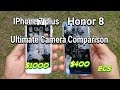 Honor 8 Vs iPhone 7 Plus Review : The Ultimate Camera Comparison | $1000 Vs $400