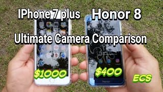Honor 8 Vs Iphone 7 Plus Review The Ultimate Camera Comparison 1000 Vs 400