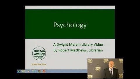 PsycARTICLES / Psychology and Behavioral Sciences Collection