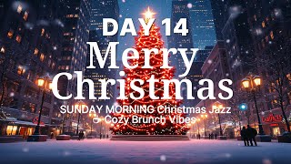 Sunday Morning Christmas Jazz ☕ Cozy Holiday Brunch Music for Relaxing Winter Mornings 🎄