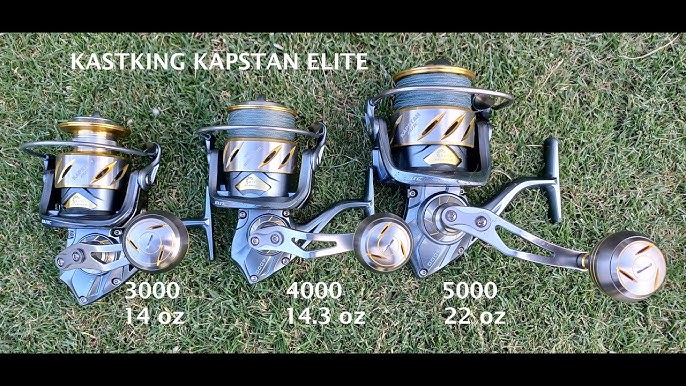 Kastking kapstan elite 3k and 4k 