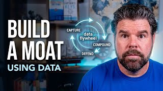 Data Flywheel: The Secret SaaS Founders Are Missing (Futureproof 9)