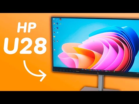 HP U28 4K HDR Review, ¡monitor para DISEÑADORES!