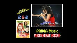 ALBUM PRIMA MUSIC MENDEM ROSO ' Reny Farida - SODIQ - Ratna Antika'