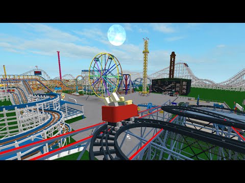 Roblox Gameplay Fun Land Amusement Park Youtube - best water park in roblox