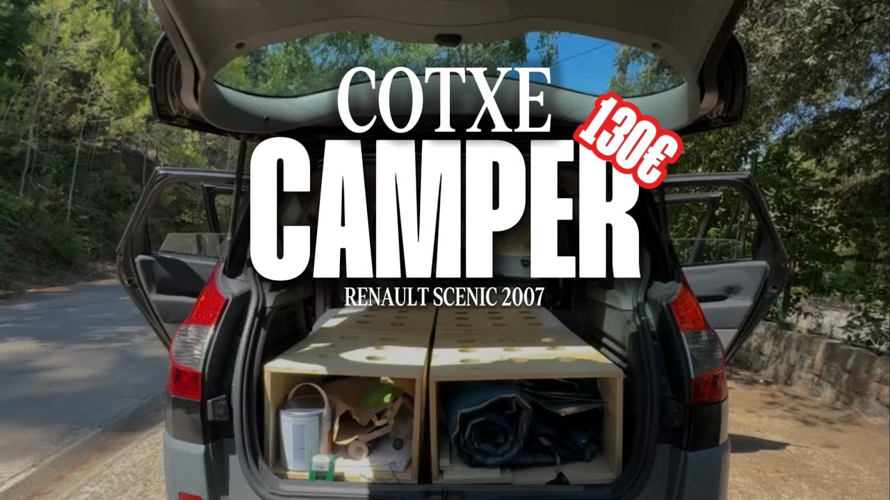 Cotxe CAMPER per menys de 130€ I RAPID i FÀCIL