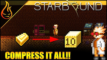 Starbound Material Compressor Mod Spotlight
