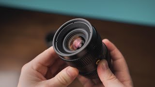 The most beautiful Cinema Lens I've ever shot on