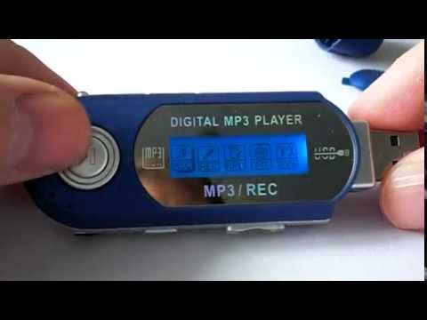 Video: Hoe Mp3-speler Te Flashen?