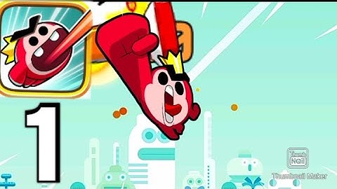 King Tongue-Gameplay Walkthrough part 1(iOS,Android)