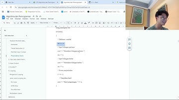 UTS ESSAY ALGORITMA DAN PEMROGRAMAN | KELOMPOK BHINEKA