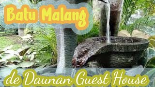 Room Tour Omah Anin Guest House. Rekomendasi penginapan keluarga di kota Batu Malang Dekat jatimpark