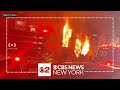 17 hurt in Brooklyn house fire