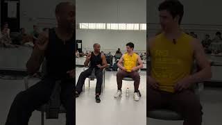 The School of Philadelphia Ballet | Summer Intensive Conversation Sterling Baca & Meredith Rainey