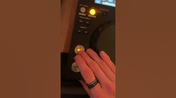 XDJ 700 JOGWHEEL ISSUE.