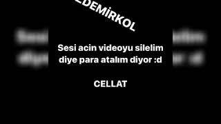 Cellat 36 Ceren Yaldız İfşa Ses Aç