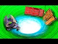 Whirlpool Derby Of DESTRUCTION! - GTA 5 Funny Moments