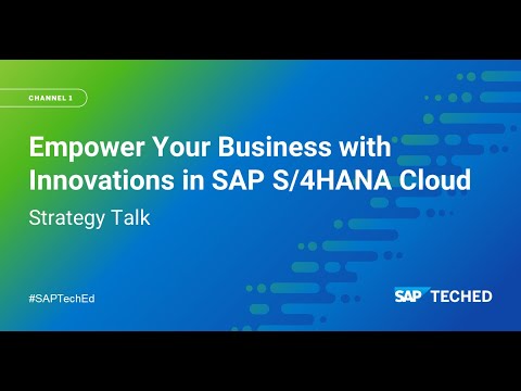Video: Hur ofta släpps de stora innovationerna för S 4hana Cloud Edition?