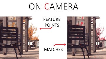 On-Camera Features & Matches Demo Using Labforge Bottlenose Smart Camera