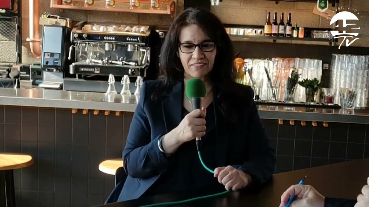 ⁣Zahra Bencharif, presidente PRG Loire