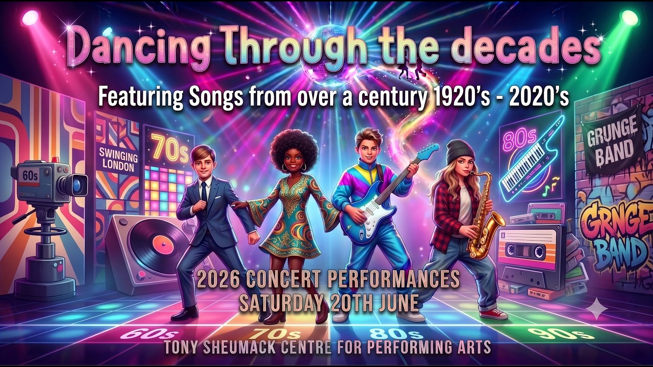 Dancing through the Decades June 2026 Session 2