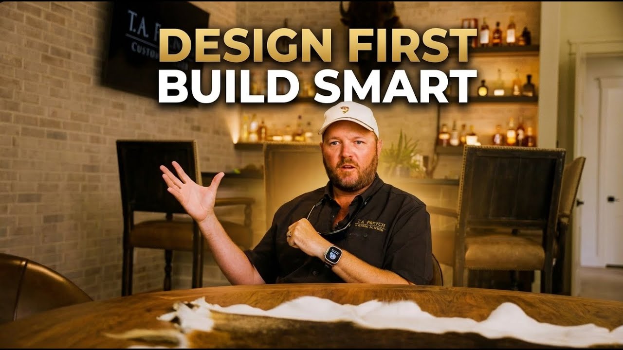 Why Smart Custom Home Design Starts Before Construction Begins - YouTube