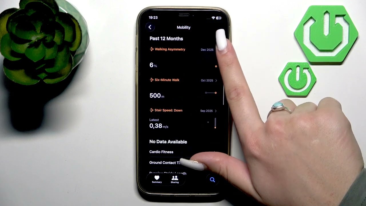Как отслеживать асимметрию ходьбы и длину шага