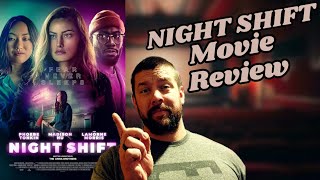Night Shift (2024) Movie Review | Phobe Tonkin, Madison Hu, and Lamorne Morris