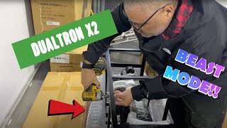 Unboxing the Baddest E-Scooter on the PLANET!! Minimotors Dualtron X2 E-Scooter screenshot 1