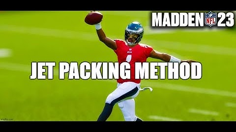 Madden 23 Glitches Cheats and Tips - Jet Packing - 2nd Method