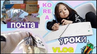 Наши будни в Корее/ Отправила посылку/ KOREA VLOG/