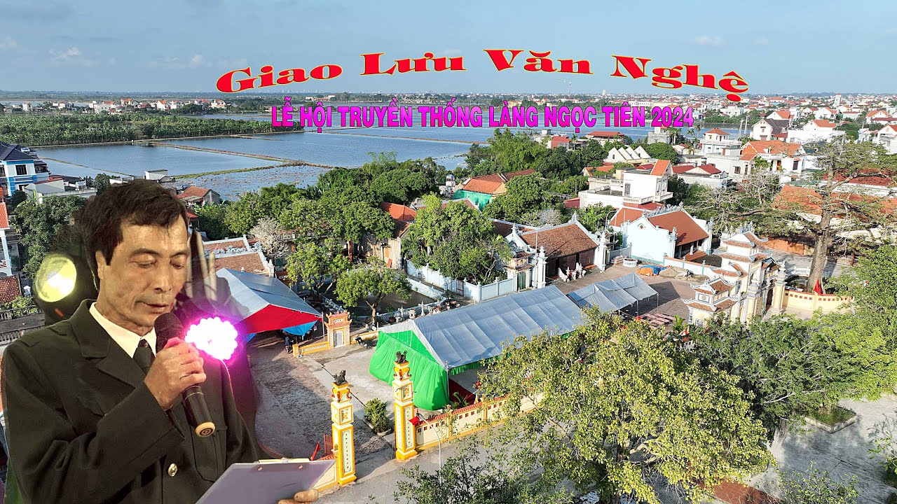 CHÙA NGỌC TIÊN 2024 Giao Lưu Văn Nghệ (Phần 1)