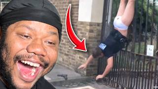 Cops vs. Unhinged People | The Funniest Arrest Moments !!