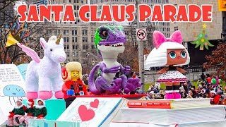 Santa Claus Parade Toronto 2018, Christmas in 4k UHD, Sony FDR AX700, Ultra HD