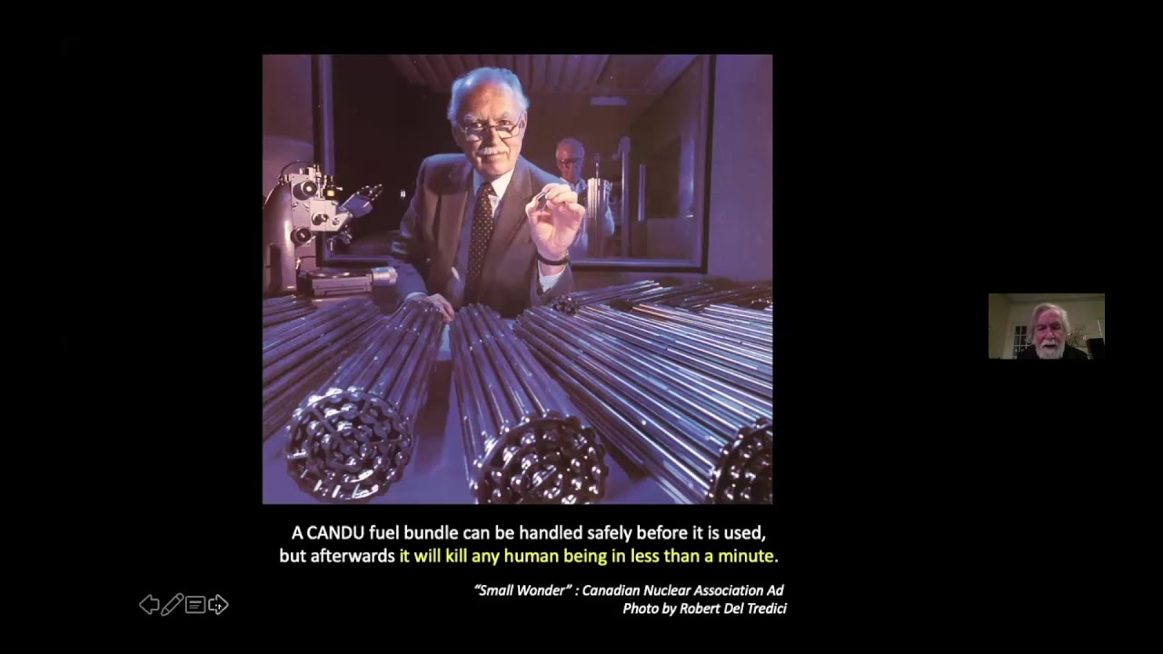 Dangers of Handling Used Nuclear Fuel before Burial in a DGR - YouTube