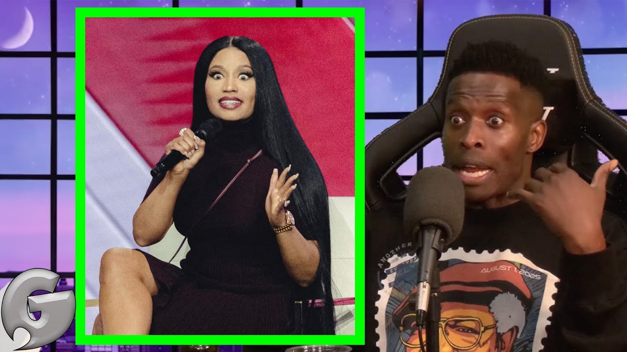 Godfrey REACTS to Nicki Minaj Going FULL MAGA | 