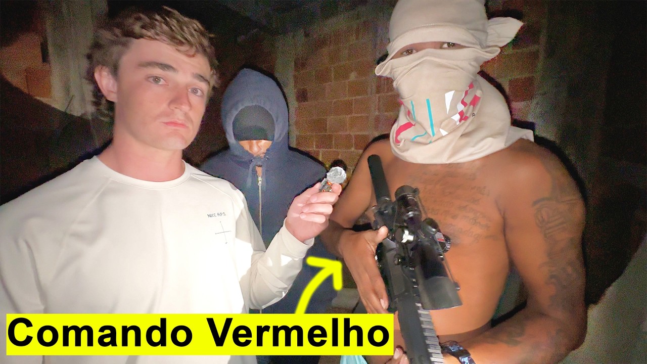 Inside Brazil's Most Dangerous Favela: Rocinha Gang Life