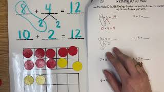 Make 10 to Add Worksheet